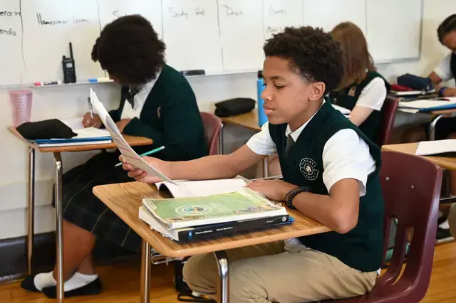 8th grade class writing class