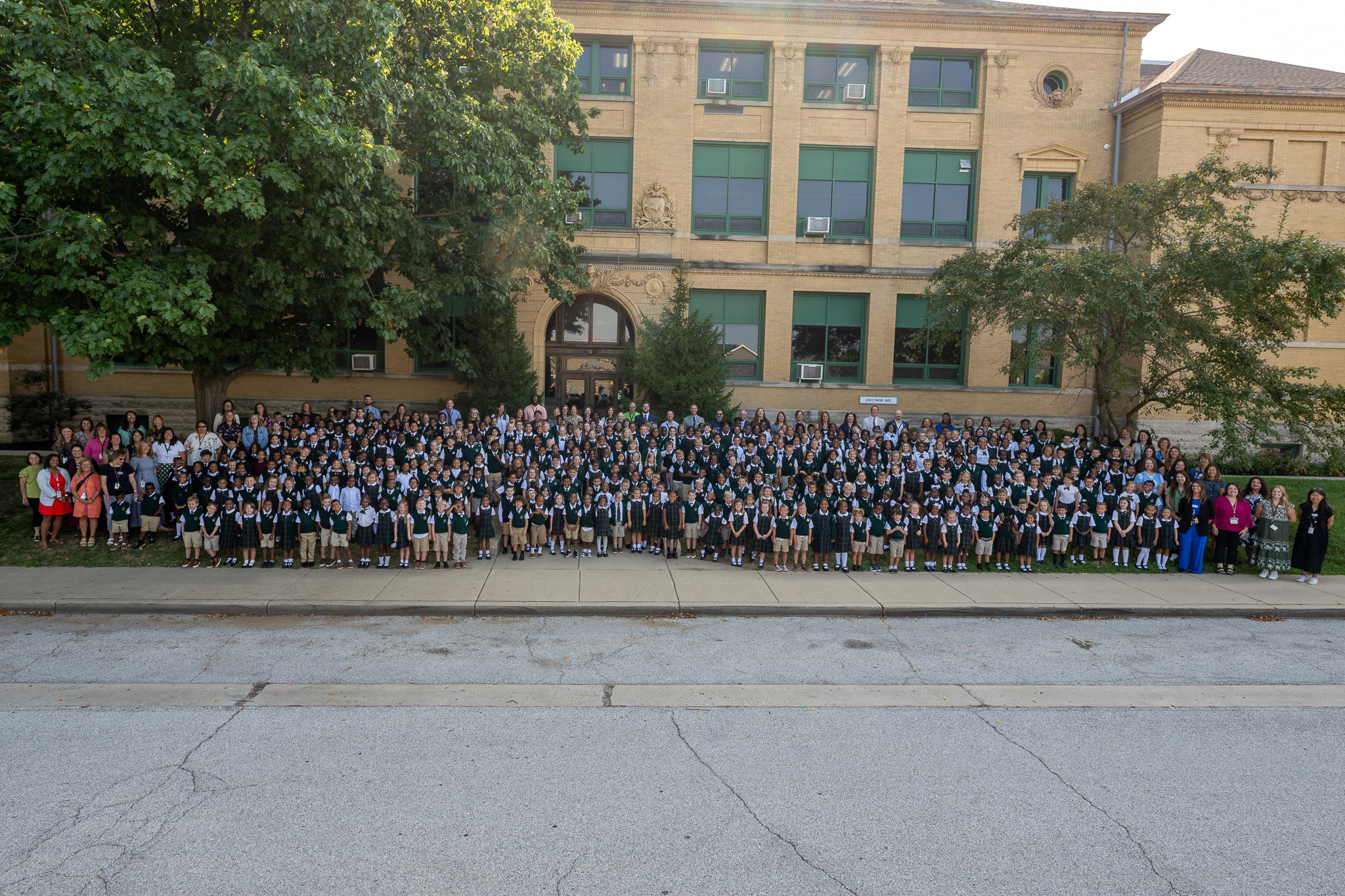 Fall Creek Campus, 2025