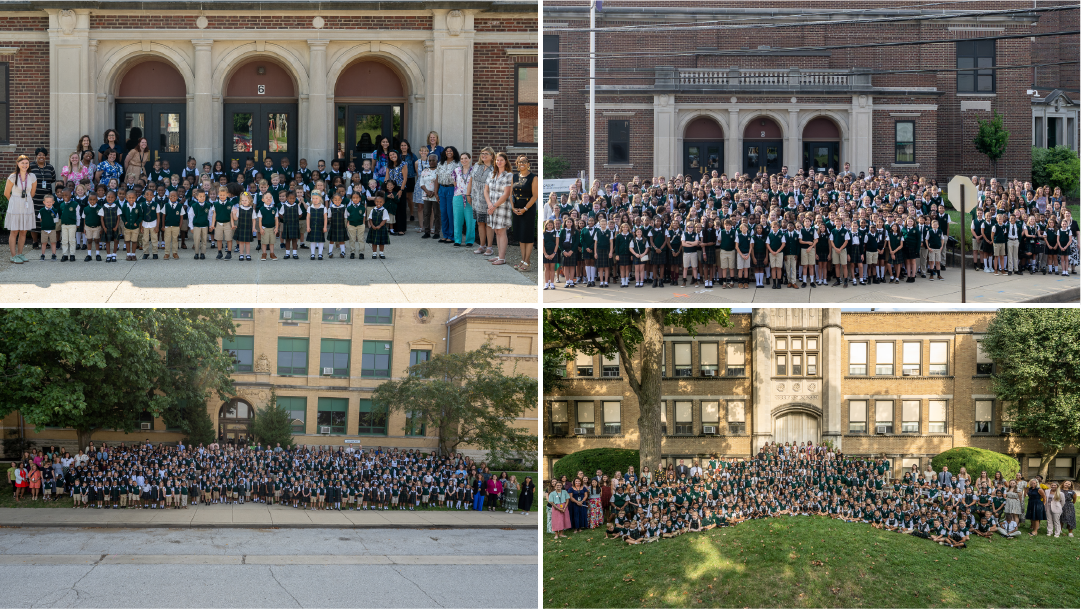 Welcome Back for The First Day of School!