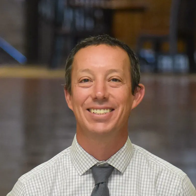 Headshot of Chad Lynn