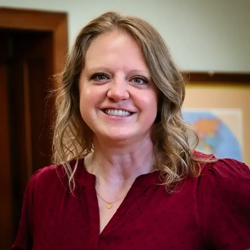 Headshot of Sarah Budd, Head of School, Fall Creek