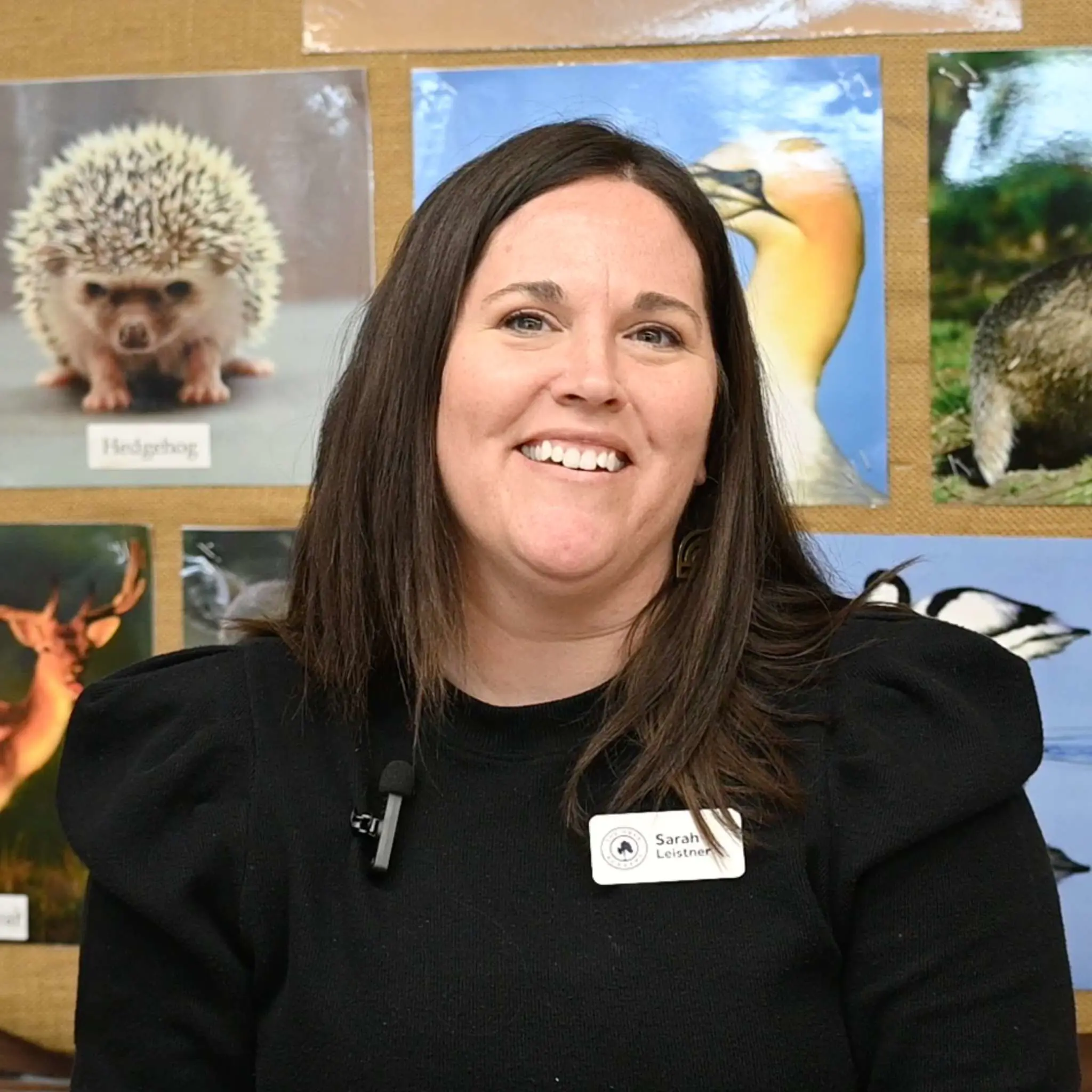 Ms. Leistner, 1st-grade teacher