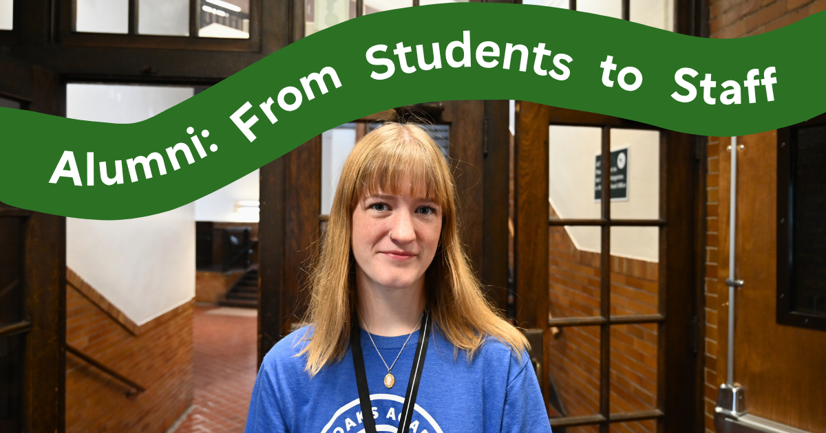Alumni of The Oaks: From Student to Staff